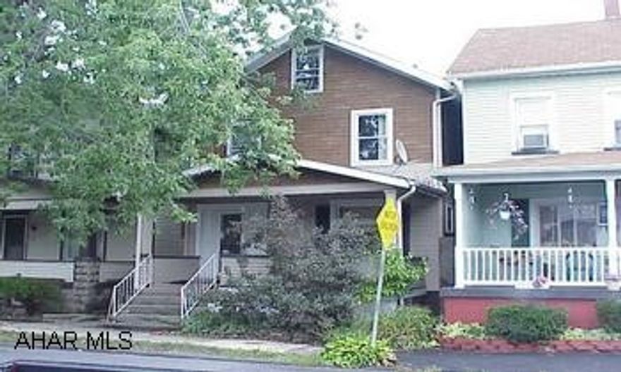Great Starter - Handicap ramp in back.  New handicap access first floor bath.  Some remodeling finished, some needs finished.  Private Yard - Big Garage - Some New Windows. Great Starter - Handicap ramp in back.  New handicap access first floor bath.  Some remodeling finished, some needs finished.  Private Yard - Big Garage - Some New Windows.