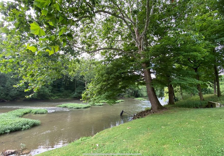 River front property