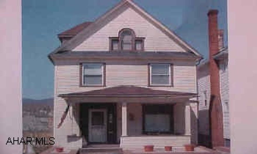 Immaculate, well kept home w/ fenced in yard, finished 3rd floor w/ heat & electric, new roof & large rear deck. Off street parking. Easy to show, see agent for utilities.