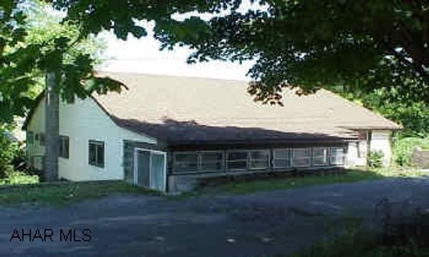 Needs furnace and lots of TLC.  Bonus trailer.