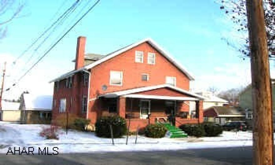 Great brick triplex in the borough. Convenient location, let tenants make mortgage payments.