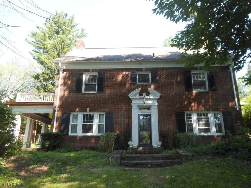 This is a Fannie Mae Homepath property.This is a large brick home located in Tyrone Borough. This home features a one car detached garage along with access and off street parking in the rear of the property. There is a rear and side deck for entertaining. The first floor features a kitchen, 3/4 bath, dining room, foyer and living room. The second floor has four bedrooms and a full bath. The basement has a walk out access. With some custom touches, this house could be your home