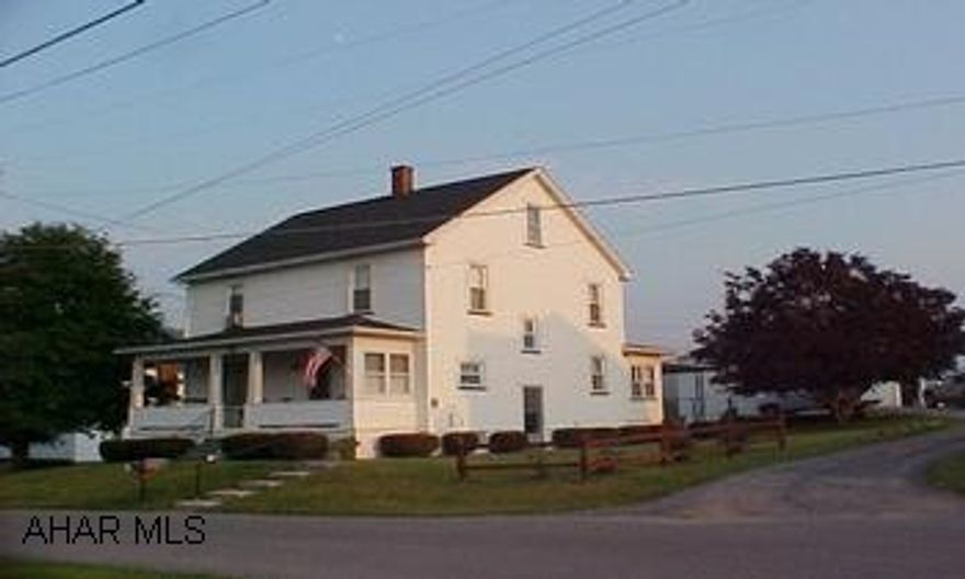 Sellers are: James W. Bassler, Mary J. Bassler, Jerre L. Bassler.  Nice 2-story home w/vinyl siding and newer vinyl tilt windows-Take RT164 thru Martinsburg turn left onto Clover Creek RD before Fredricksburg Mtn, first right on Main ST, past greenhouse. Sellers are: James W. Bassler, Mary J. Bassler, Jerre L. Bassler.  Nice 2-story home w/vinyl siding and newer vinyl tilt windows-Take RT164 thru Martinsburg turn left onto Clover Creek RD before Fredricksburg Mtn, first right on Main St, past greenhouse, house is on the right. #J-833