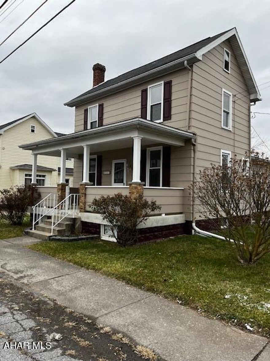 Large rooms and high ceilings make for a spacious feeling throughout this nicely updated home.... light and bright first floor office with private bath..., tons of kitchen cabinet space, most new appliances, luxury vinyl, great mechanics, newer vinyl windows,  corner lot, and more.  Looking for a starter or a growing family home.. this can be either. HIGHEST AND BEST BY 9:00PM 1/16/24