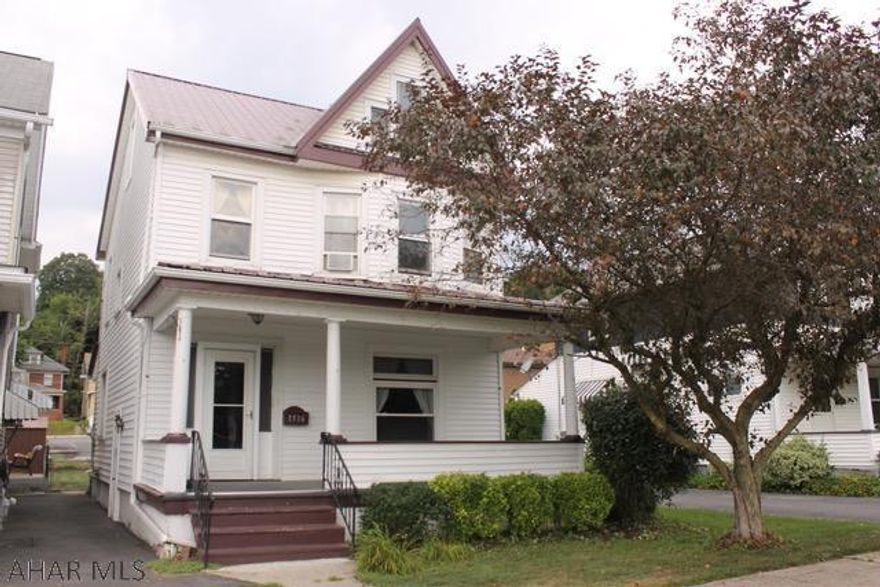 Large family home in the desirable Mansion Park area!  Conveniently located to AASD football field, enjoy the school activities. Large front porch, nice size rooms and a fenced yard that can easily be converted into off street parking!!  Call today to schedule your appointment today!