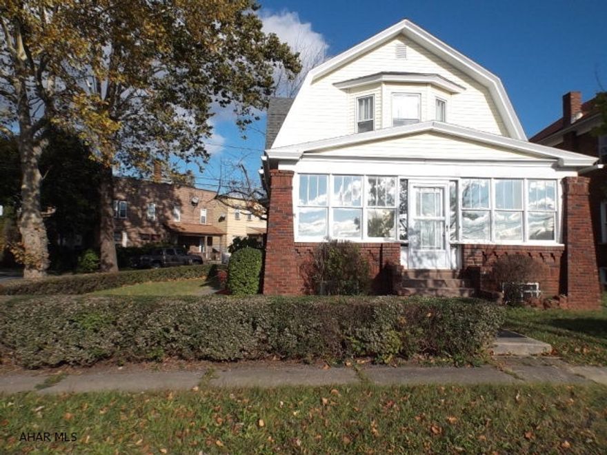 Corner lot in Garden Heights area.  Window film on windows to protect from sun damage.  Large rooms throughout.  Gas hookup in LR for gas fireplace.  Carport in rear.  Great location close to stores, mall, and I99.  Seller will make no FHA or VA required repairs.