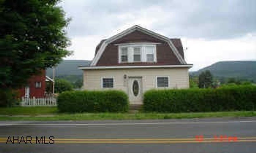 Nice home in the city, corner lot, 50x120, 3BDR, 1bath. Original wood work with pocket doors.