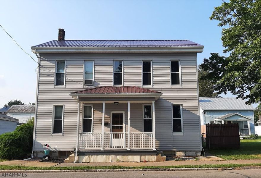 Martinsburg 2 Story Vinyl Sided Home ...This home features 3 bedrooms, 2nd flr laundry, eat in kitchen, dining room, living room, plenty of storage...also flat fenced in yard, patio, shed and off street parking ...Call today to set up a showing ...Listed for $135,000