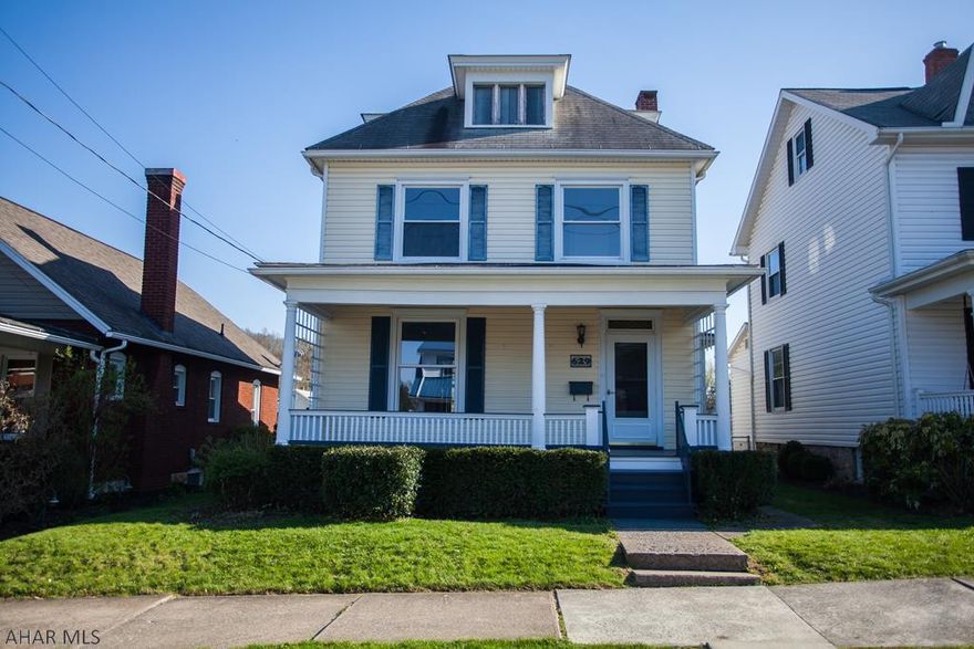 Location, location, location!!! Beautiful home in a beautiful neighborhood. Stunning hardwood floors throughout the house. Elegant, original hardwood trim. NEW kitchen. NEW bathroom. Fresh paint throughout the house. Newer windows. Front porch where you can enjoy the summer breeze. Back deck is a great space to enjoy grilling with friends and family. Large fenced in yard. Garage with off street parking. Make this house your home!!!