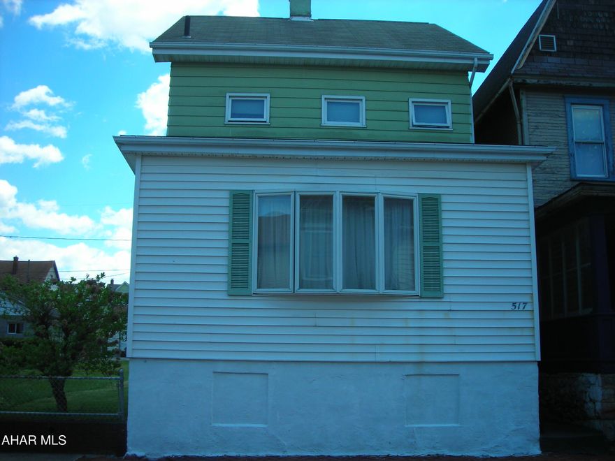 Good starter home with 2 car detached garage. Nicely cared for by long time owners.
