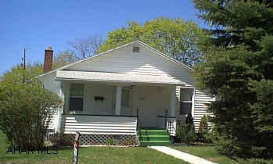 House in great mechanical condition. - 4 1/2 city lots.