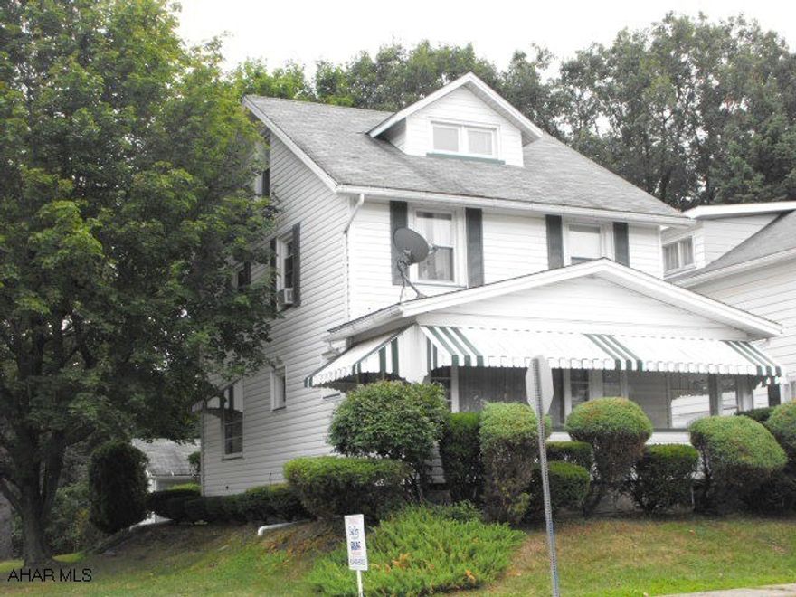 Great 3 bedroom home.  Freshly painted inside & out.  Beautiful wood floors & natural woodwork.  Insulated windows on 2nd floor and attic.  Ceramic tile bath on 2nd floor.