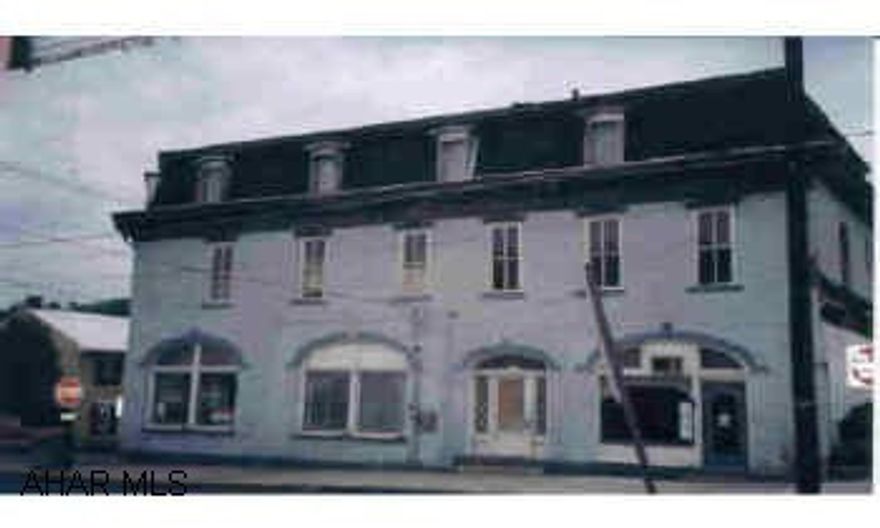 Many possibilities  Feasbility study done by seller is at listing office. Oil steam heat, Historical District.  (currently vacant) J-455 Many possibilities  Feasbility study done by seller is at listing office. Oil steam heat, Historical District.  (currently vacant) J-455