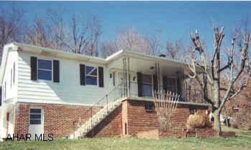 Three bedroom ranch with 3 bedrooms, 2 baths on 1.5 acre Well maintained three bedroom, two bath ranch with garage on 1.5 acre. Recently updated bath and family room. Fireplace in living room. Wood burner in family room in basement.