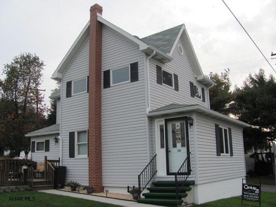 Carrollltown- Move in condition describes this 3BR, 1  bath vinyl sided home on corner lot.  Modern eat-in kitchen, oil forced air heat. Priced to sell