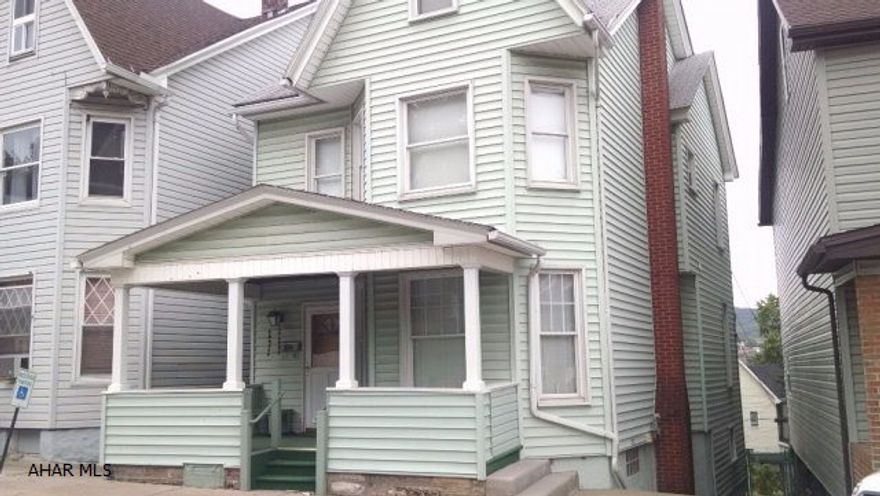 Adorable, well maintained, 3 bedroom, 1.5 bath, 2.5 story, vinyl, new floor 1/2 bath, newer windows throughout, older but very large 2 car detached garage. Newer hot water tank, furnace cleaned 9-14-16. Owner has lived here 80 years.