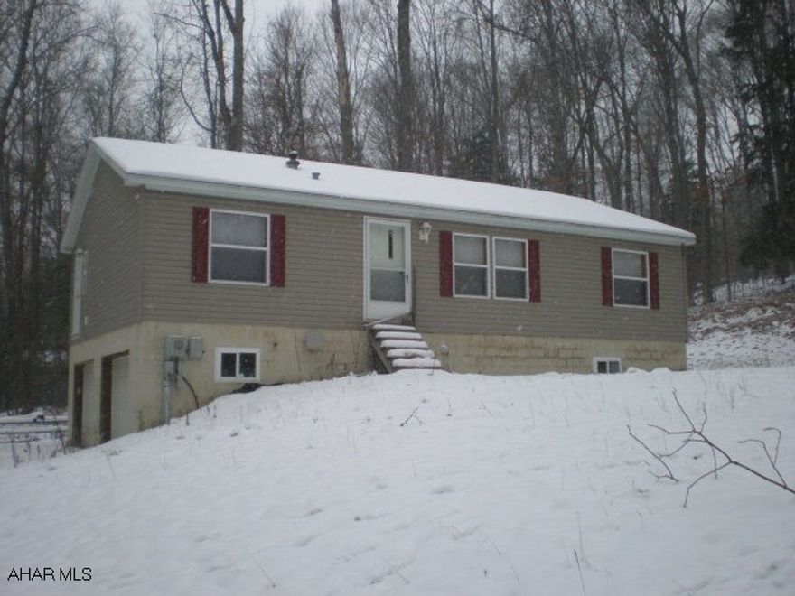 Property is being sold in AS IS condition.