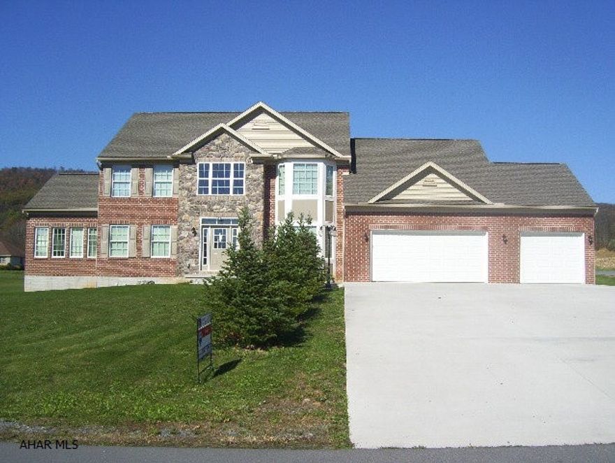 Upscale 4 bedroom, 4 bath 2-story home on .42 acres in Hawthorne Manor. Conveniently located in Bedford School District. Open floor plan, large rooms,plenty of storage,3-car garage, finished basement with TV/game room, bedroom, bathroom, bonus room. Newer construction built in 2011/12.