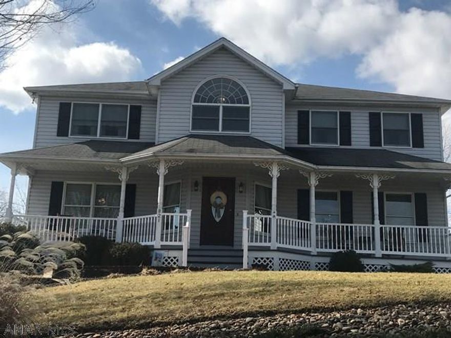 Lovely Victorian home in desirable Penn Farms area.  Relax on the front porch that offers beautiful views.  The 2 story foyer opens to a formal dining and formal living room or den.  The spacious kitchen with hardwood floors,  granite countertop and breakfast nook  opens to the family room with fireplace.  The laundry room and 1/2 bath complete the main level.  The 2nd floor has a master bedroom with make-up area, walk-in closet and master bath.  There is a bonus room and 2 spacious bedrooms and full bath. The lower level is finished for additional living space and possible 4th bedroom.  Screened in porch to enjoy the summer evenings along with a large backyard.  Home Warranty Included!