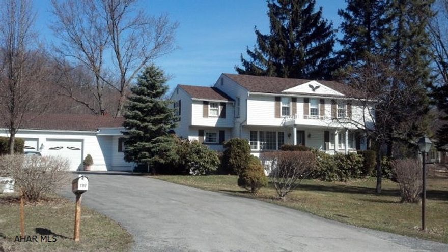 Logan Twp. Check this out! Perfect for horses!  Already has the barn! If you need bedrooms & land, this is it. Quality built & solid house. Two bedrooms on first floor. Beautiful rear sunroom overlooking barn & three acres. Cost saving 3 zone heat system.  The basement stays dry! Appliances all included. Needs some updates, but great opportunity.