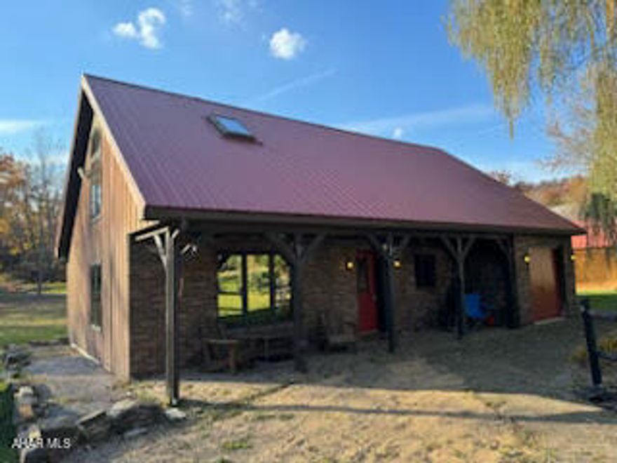 Home on slab. Was originally planned as an office and later converted to a home by the owner. Small friendly dog in home. Tenant is most likely home for showings.