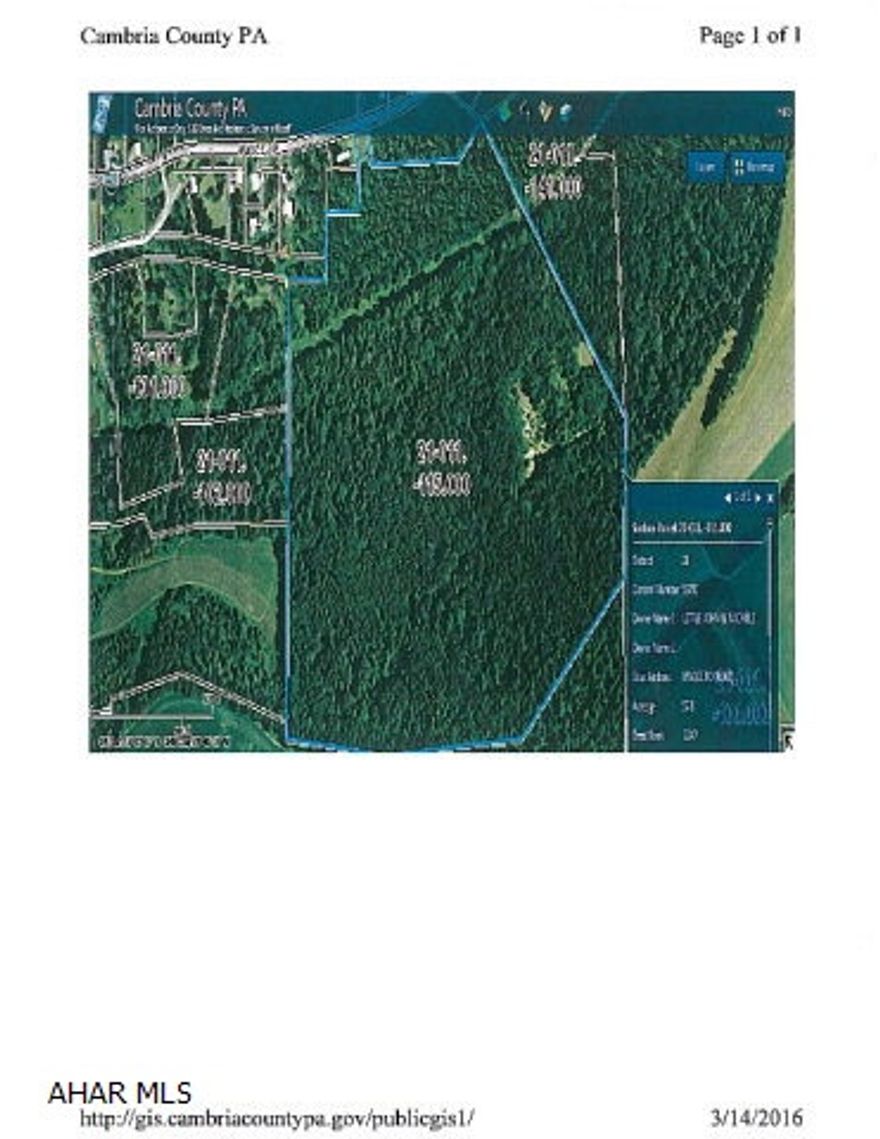 Wooded acreage with limited frontage on Magee Road. OGM reserved. Good hunting property or future homesite.