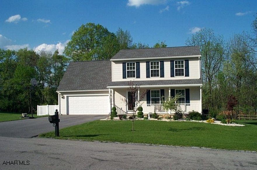 Custom Built in '07 with multiple upgrades to flooring - cabinets - fixtures- backyard paradise with fenced yard - multi-level composite deck - pergola w/swing and fish pond.  Beautifully appointed and decorated - pristine condition.  Bonus room above garage, could be 4th bedroom.