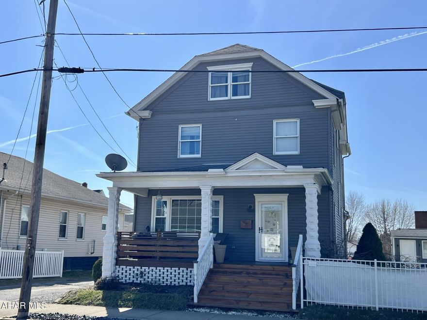 This home has it all! Close proximity to in town amenities, schools etc.  But, a fenced in large lawn with patio for your own oasis. Sits on a double lot.  So many updates to this beautiful home! Plenty of off-street parking (5+vehicles) 3 BR, 2 full bath. Third floor is wide open for your imagination. (finished but not heated).  Plan your personal showing today!