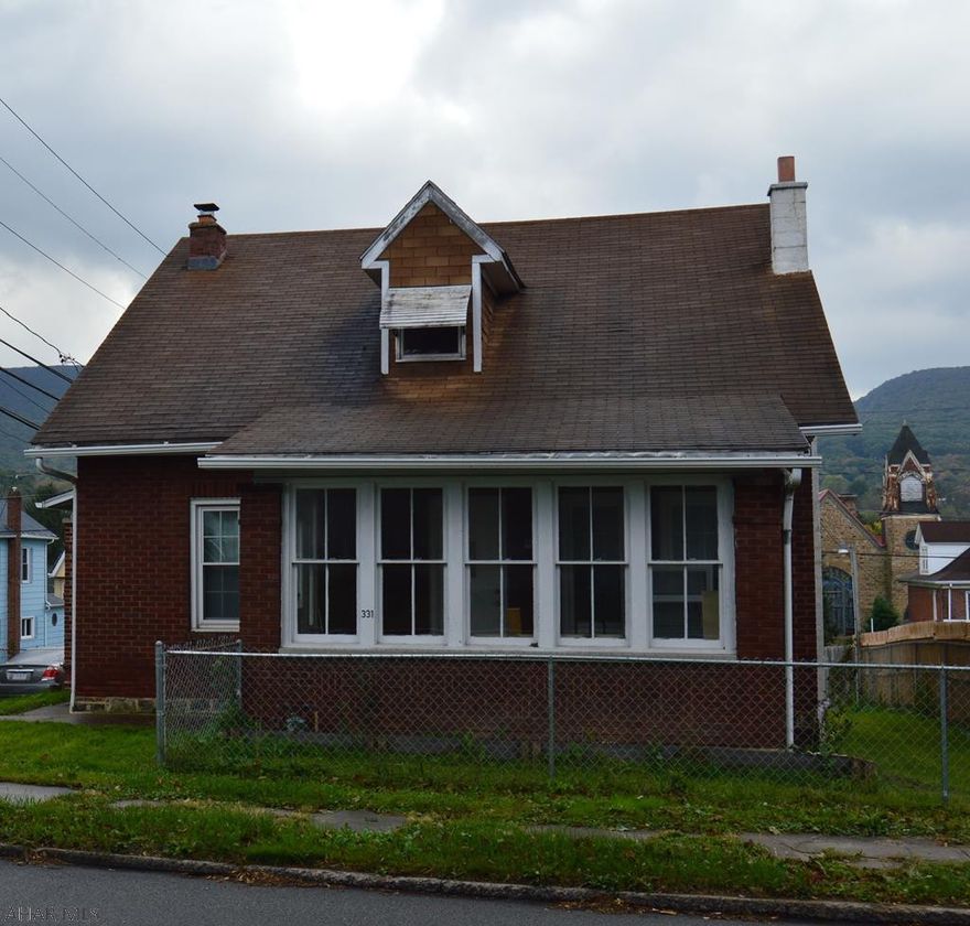 Looking for a place to call home in Altoona this is the place for you. This 4-bedroom, 1.5 bath house has hardwood floors throughout first floor. It also has a detached garage, beautiful patio including an outside bar and a private fenced yard. Located in a convenient area within Altoona. Great potential for any buyer.