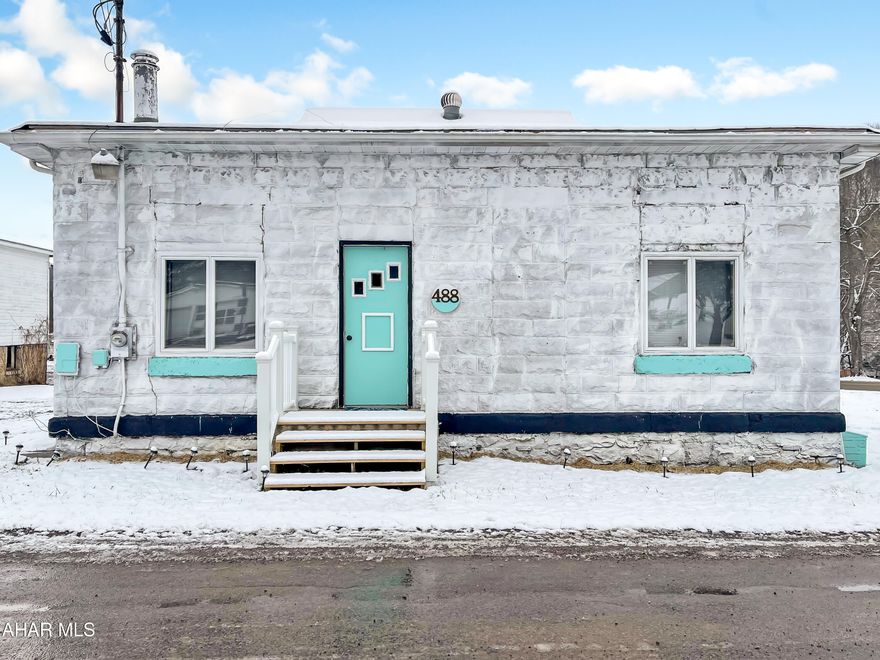 Welcome to 488 Schoolhouse Road located within the Northstar School Districts. This 3 bedroom, 2 bathroom home has been fully renovated from top to bottom. On the entry level floor you will be greeted by an incredibly spacious living room that opens to your updated kitchen with included appliances. Conveniently located on the main floor is also a full updated bathroom, 2 bedrooms, and laundry. The second floor of the home is your own private master bedroom w/ ensuite bathroom. Throughout the home you will be amazed by the attention to detail. Brand new carpeting, paint, fixtures, appliances, & so much more. The property has off street parking and is within walking distance to the Stonycreek River! Call to schedule your private tour today!