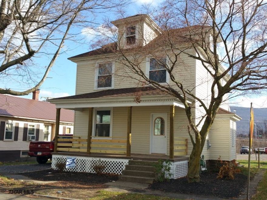 Newly remodeled 2 1/2 story, 3 bedroom home with new kitchen, bathrooms and floor coverings. New vinyl siding. 2nd floor laundry.