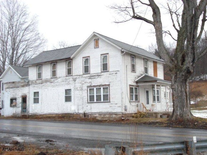 Two-Story home with updated kitchen and 1.5 baths, 4-bedrooms, great room with propane fireplace, 200 amp service, thermo pane windows, and much more.