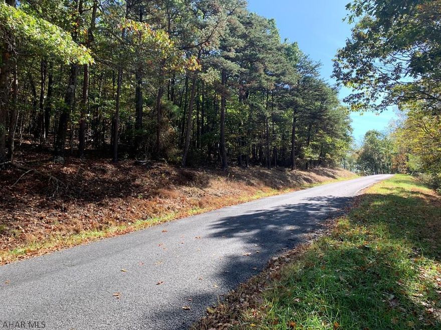 Nice wooded 21+/- acre parcel of land located in Southern Bedford County, PA. This property would make an excellent location to build a getaway or full time residence. Property is located within a few miles of PA State Game Lands and the PA/MD State line.