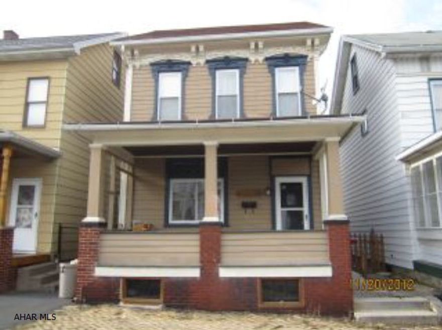This property is being sold in AS IS condition.  This is a Fannie Mae HomePath property. Purchase this property for as little as 3% down! THis property is approved for HomePath Renovation Mortgage Financing.