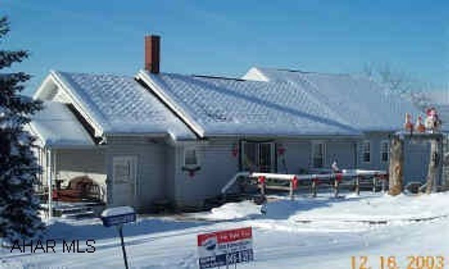 Great looking ranch, Spacious layout-Huge Lot-Must See! See Agent Deb Edmundson. Very Attractive, Spacious Ranch-Over 3/4 Acre Lot, Garage, Home is in Move-in Condition-Nice Package/ above ground pool-Country Setting.