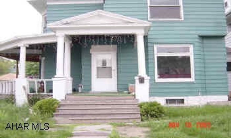 Bank foreclosure- needs work. Large home on double lot. Call for addendum when writing an offer. A processing fee of $50 to be paid by selling broker.