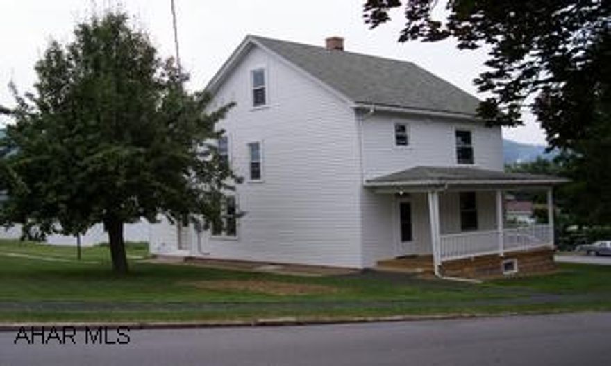 TOTALLY REDONE 2 STORY ON LARGE CORNER LOT TOTALLY REFURBISHED 100 YEAR OLD, CLASSIC BEAUTY IN THE BORO AND COMPLETE WITH ORIGINAL WOODWORK, TOTALLY REDONE BATHS & KITCHEN, SPACIOUS WALK IN CLOSETS, NEW WIRING, PLUMBING AND FIXTURES.