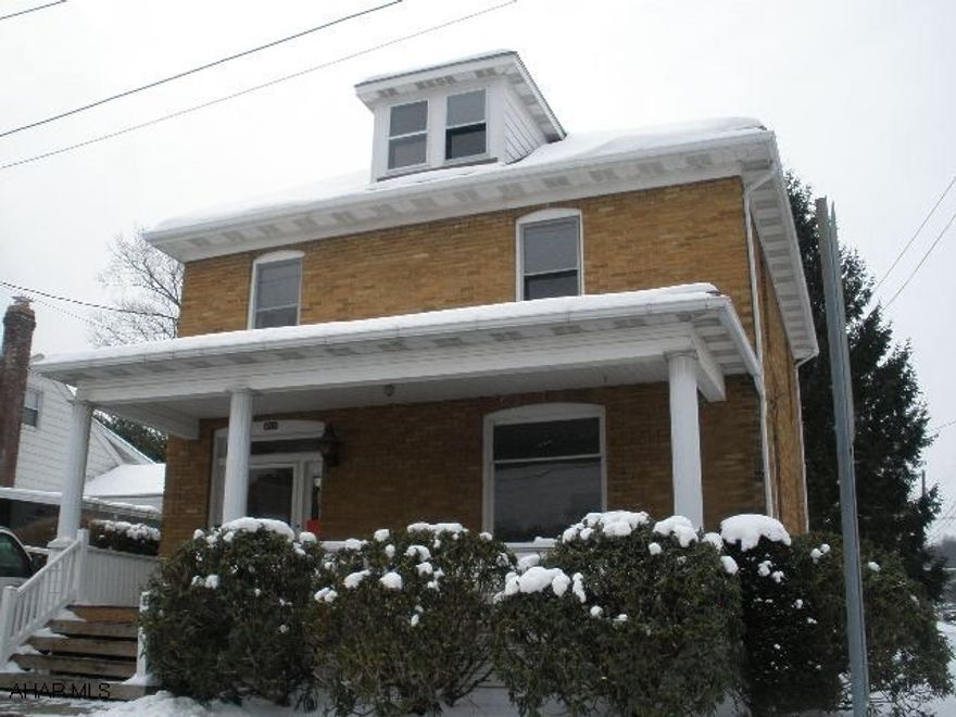 Property is being sold in AS IS condition.