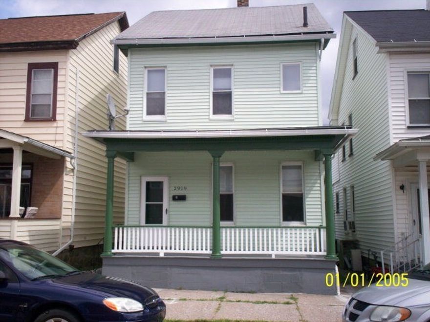 House Newly Painted Inside & Out, New Interior & Exterior Doors, New Bath On 1st & 2nd Floor, New Closets, New Carpet, New Vinyl All Thru House, Complete New Kitchen, New Hot Water Tank, New Concrete In Rear Basement, New Sidewalks, New Replacement Windows In L.R. & Bath, And Basement Windows.  Call Dan Laratonda.