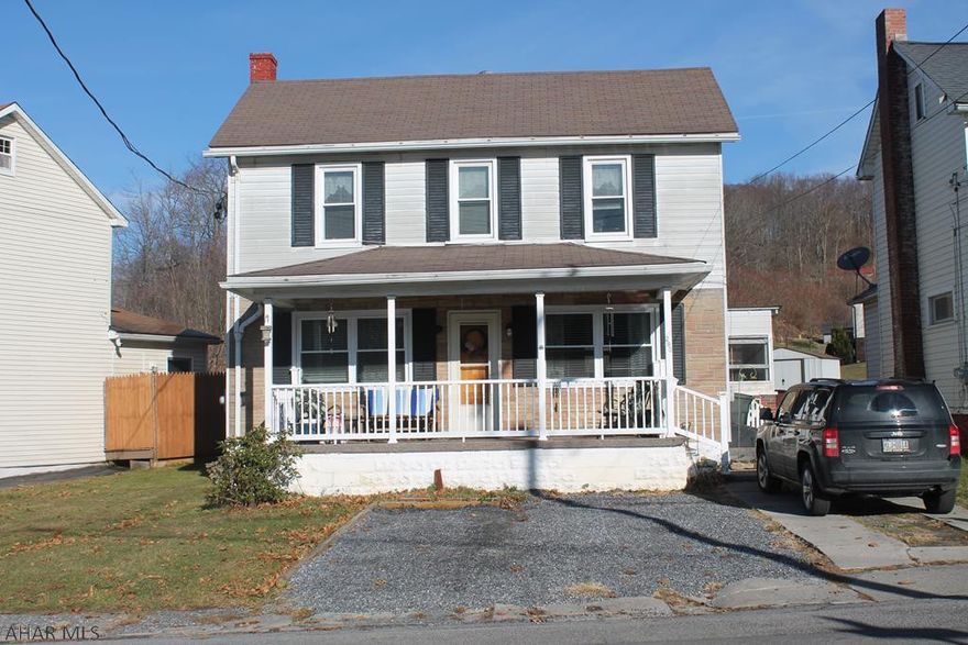 Spacious 2 bedroom, one and a half bath home with off street parking. Step into this newly  renovated kitchen with beautiful  Corian counter tops. Enjoy meals in your large dining room .Large master bedroom and a half bath on the first floor. Laundry on the second floor for your convenience . Schedule your tour today.