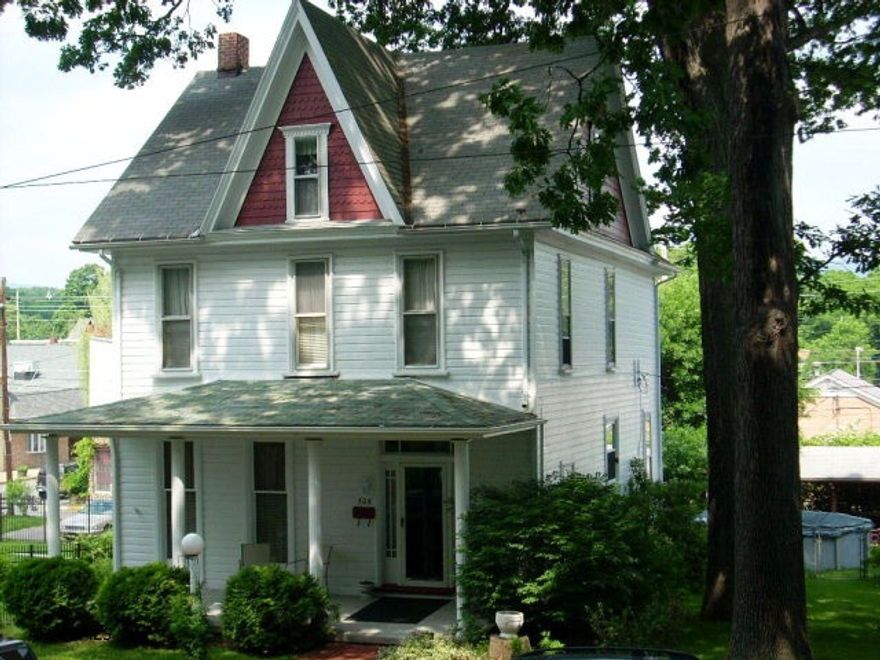 Nicely maintained 2.5 story home in Bellwood Boro. 4BR's on 2nd floor, finished attic with heat (5th BR) 1st floor laundry. 60x120 lot, above ground 18ft. round pool (48 inches deep) covered porches & pavilion. Spacious rooms throughout. Off street parking at rear of home.