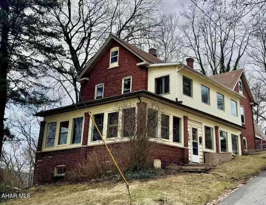 If you're searching for a spacious 3-bedroom home with ample room, two enclosed porches, and a second-floor deck, this is the perfect property for you. It features a large laundry room and a walk-in closet just outside the master bedroom. You'll enjoy plenty of off-street parking in a recently updated parking area on a quiet, dead-end street with minimal traffic. The hardwood floors have been beautifully restored to their original condition. This home also includes the adjacent lot, offering a generous yard for outdoor enjoyment. The interior boasts stained woodwork and historic French doors.
The owner of this property is a licensed real estate agent.

Schedule your showing today