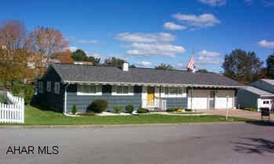 Open layout with large garage. Family room & bonus room.