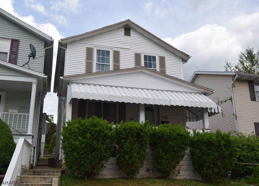 Located near the Penn State Altoona Campus, this home has had a total remodel and it's move-in ready for you.  Newer floor coverings, newer stainless steel appliances in kitchen, and new central air conditioning.  Main floor family room offers a large space for entertaining.  Cute brick patio to take some fun outside.  Grab it before it's gone.