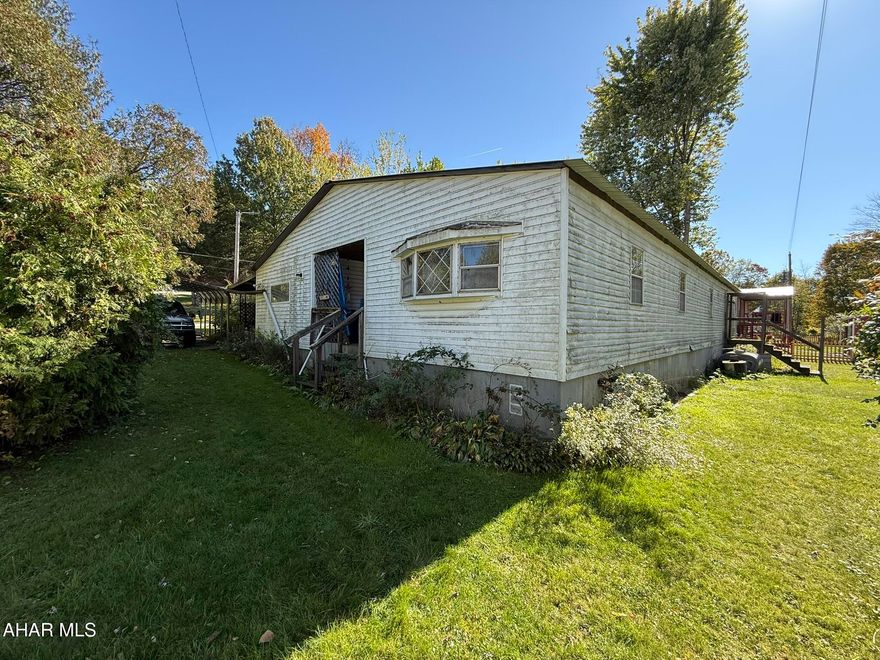 Endless Potential in a Peaceful Country Setting

Bring your ideas, roll up your sleeves, and make 476 Wilber Forest Drive your next great project! 

This property offers a rare opportunity to create something truly special! Nestled in the quiet countryside of East Freedom, this spacious lot features two mobile homes surrounded by mature trees and open space, providing the perfect backdrop for a peaceful rural lifestyle.

Whether you're looking for a renovation project, an investment opportunity, or a place to make your own, this property has incredible potential. With easy access to Route 36, Hollidaysburg, and I-99, you'll enjoy the balance of country living with nearby conveniences.