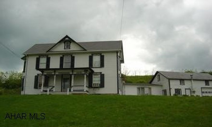 47 acres Hollidaysburg 4 Bedroom, 2.5 bath house.