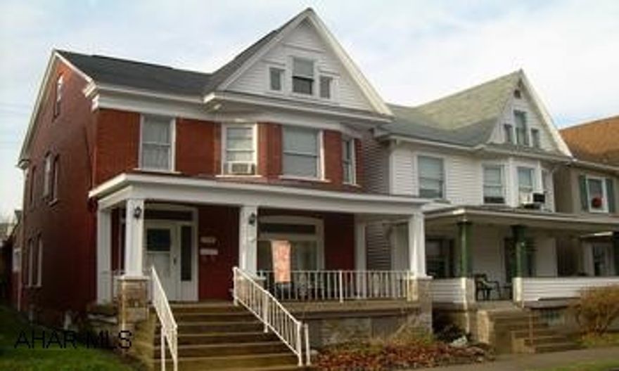 Fantastic 2 1/2 story brick, 4 bedroom, 1.75 baths, recently redone inside by a local home contractor, new hardwood floors in entrance foyer, new carpet throughout, finished attic with heat and 3/4 bath.