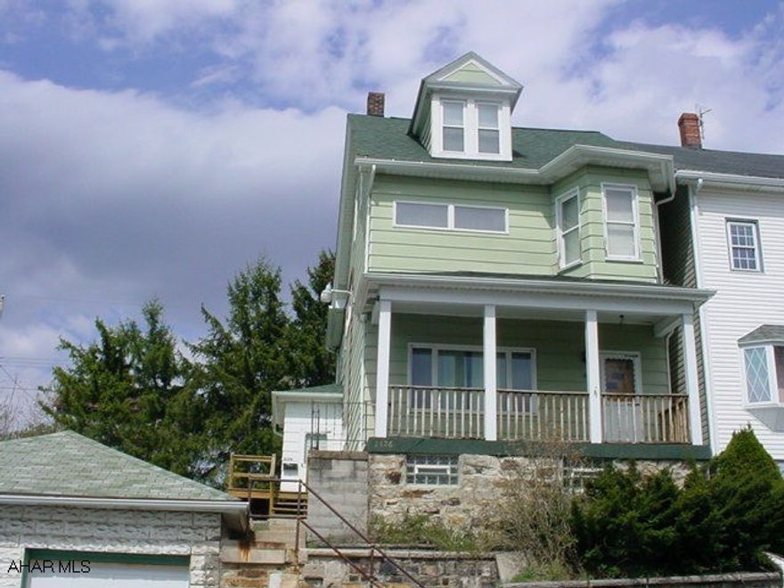 New carpet being installed throughout home!  Great corner lot, off-street parking and a 2-car detached garage.  Handicap accessible.  Garage has electric door openers - security setting is on - use key. SELLER INSTALLING NEW CARPET THROUGHOUT!  Call Agent for details.  Great home with lots of room!  4 bedrooms, 1-1/2 baths,, central air conditioning.  Large corner lot with off street-parking, 2-car garage and storage shed.  Nice and bright with views of the City!