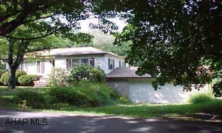 Three bedroom ranch with newer siding and roof.  Interior is original.  Excellent neighborhood.