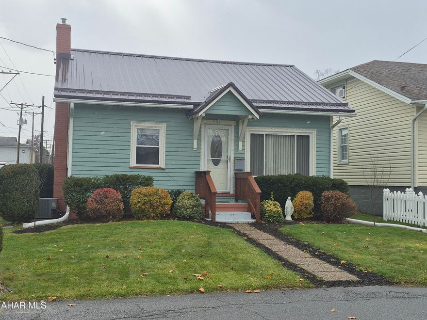 Cozy 1.5 story home in Altoona ready for its next owner. Move right in to this well maintained 3 bedroom offering central air, deck, fenced back yard, and new metal roof.   don't wait, call for a private showing today!